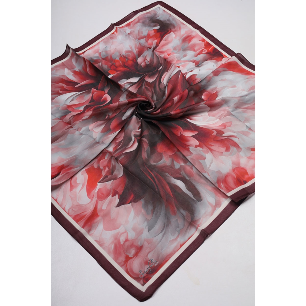 Scarfella Dijital Soft Eşarp - Desen-115