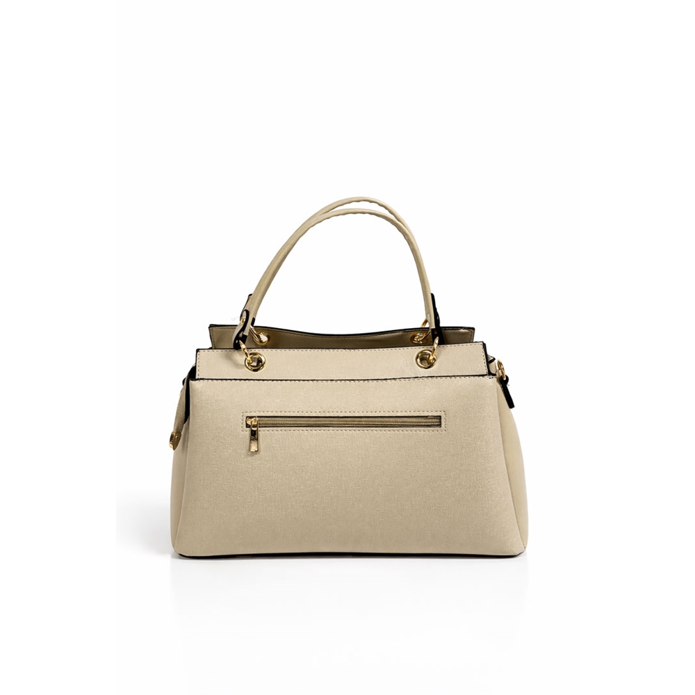 Scarfella 3341 Bayan Çanta - Bej