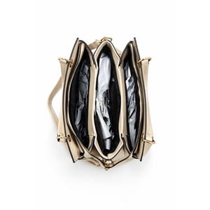 Scarfella 3341 Bayan Çanta - Bej