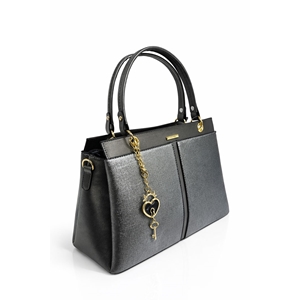 Scarfella 3341 Bayan Çanta - Füme