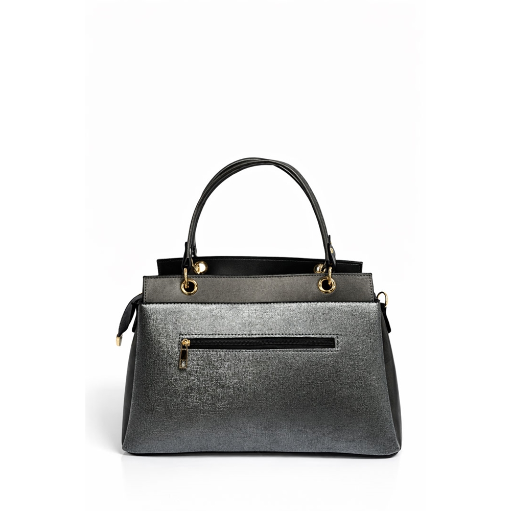 Scarfella 3341 Bayan Çanta - Füme