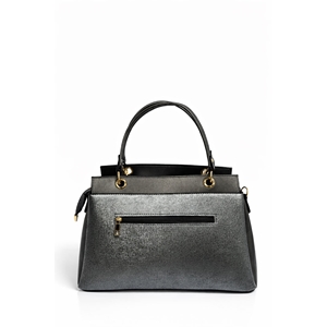 Scarfella 3341 Bayan Çanta - Füme