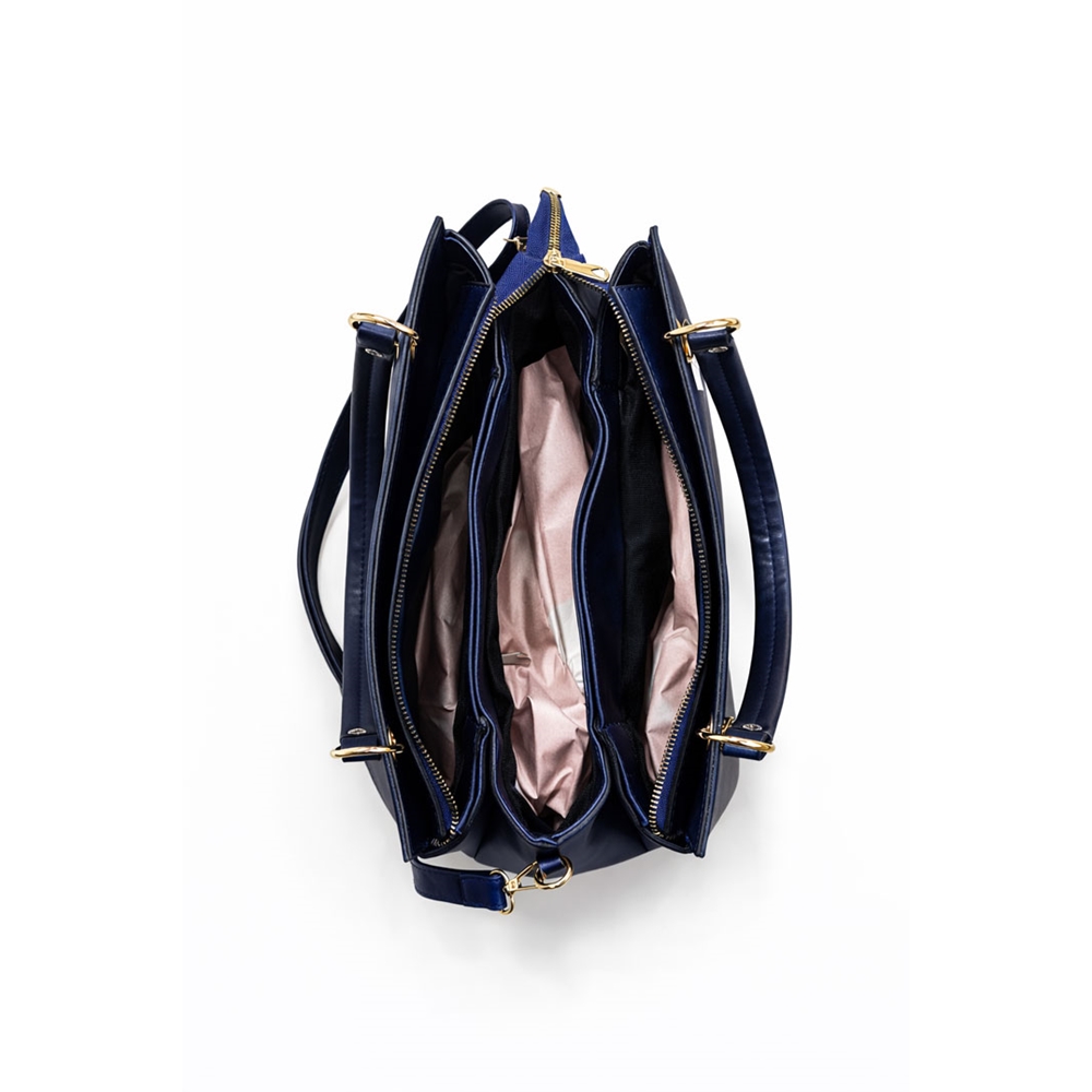 Scarfella 3341 Bayan Çanta - Lacivert