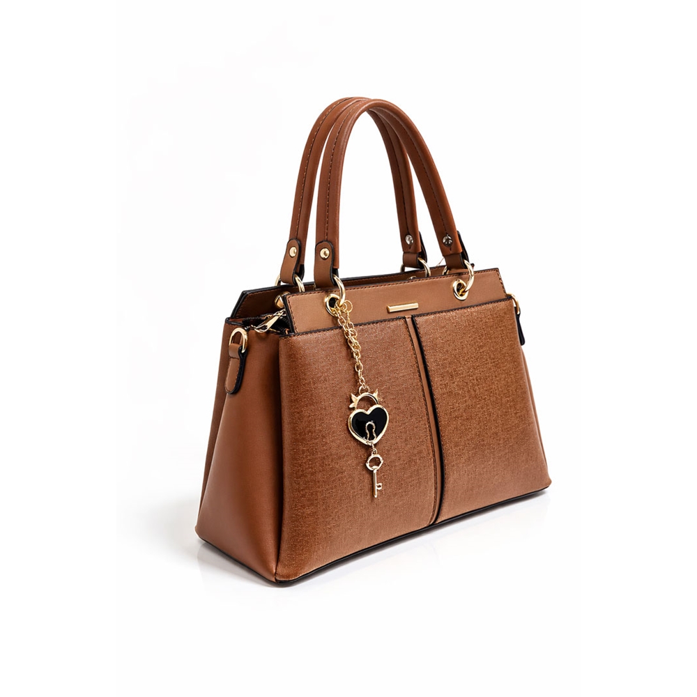 Scarfella 3341 Bayan Çanta - Taba