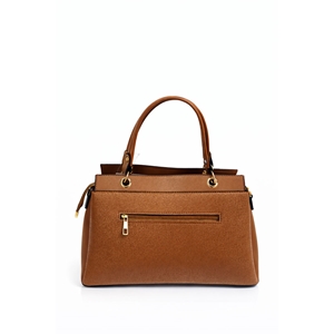 Scarfella 3341 Bayan Çanta - Taba