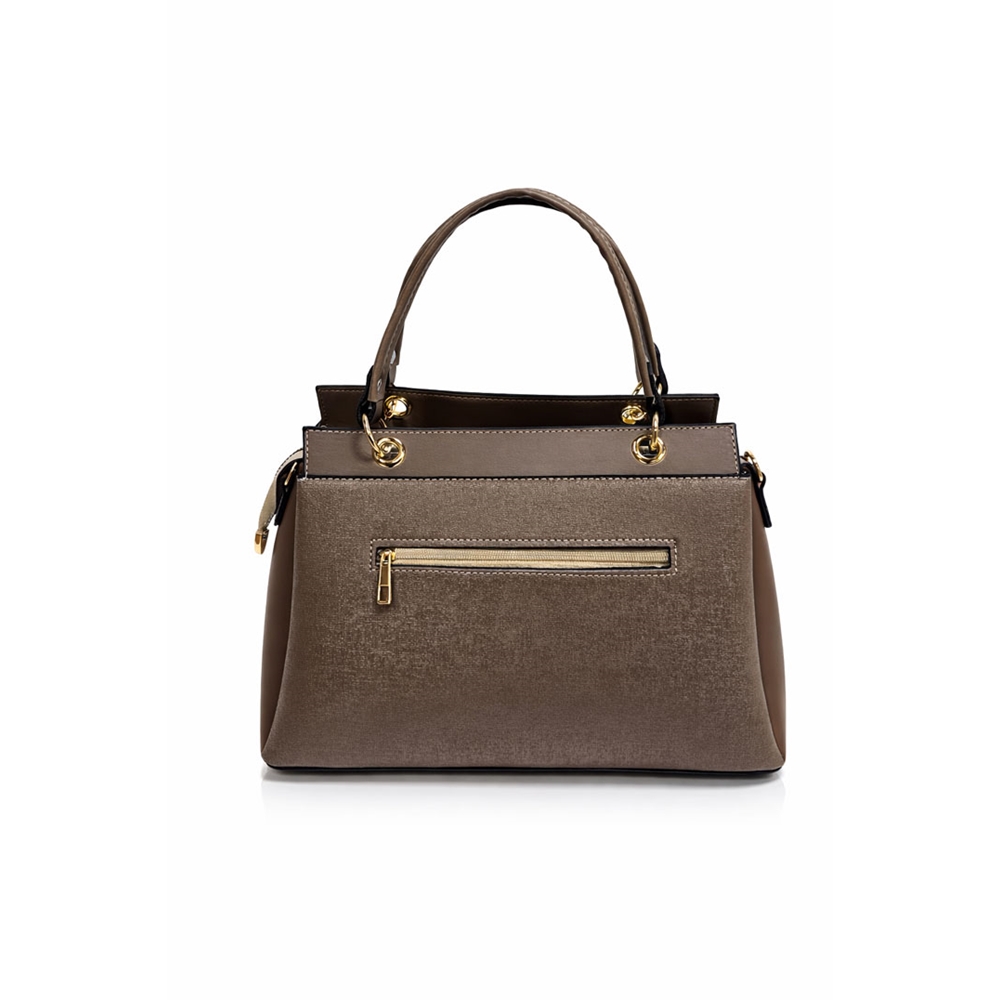 Scarfella 3341 Bayan Çanta - Vizon