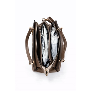 Scarfella 3341 Bayan Çanta - Vizon