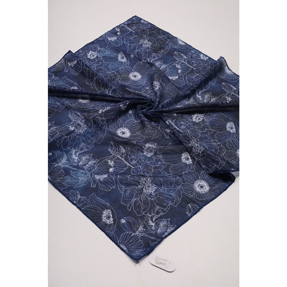 Scarfella Soft El Dikişli Eylül Eşarp - Desen-63