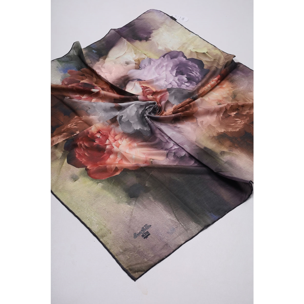 Scarfella Organik Soft Eşarp - Desen-07
