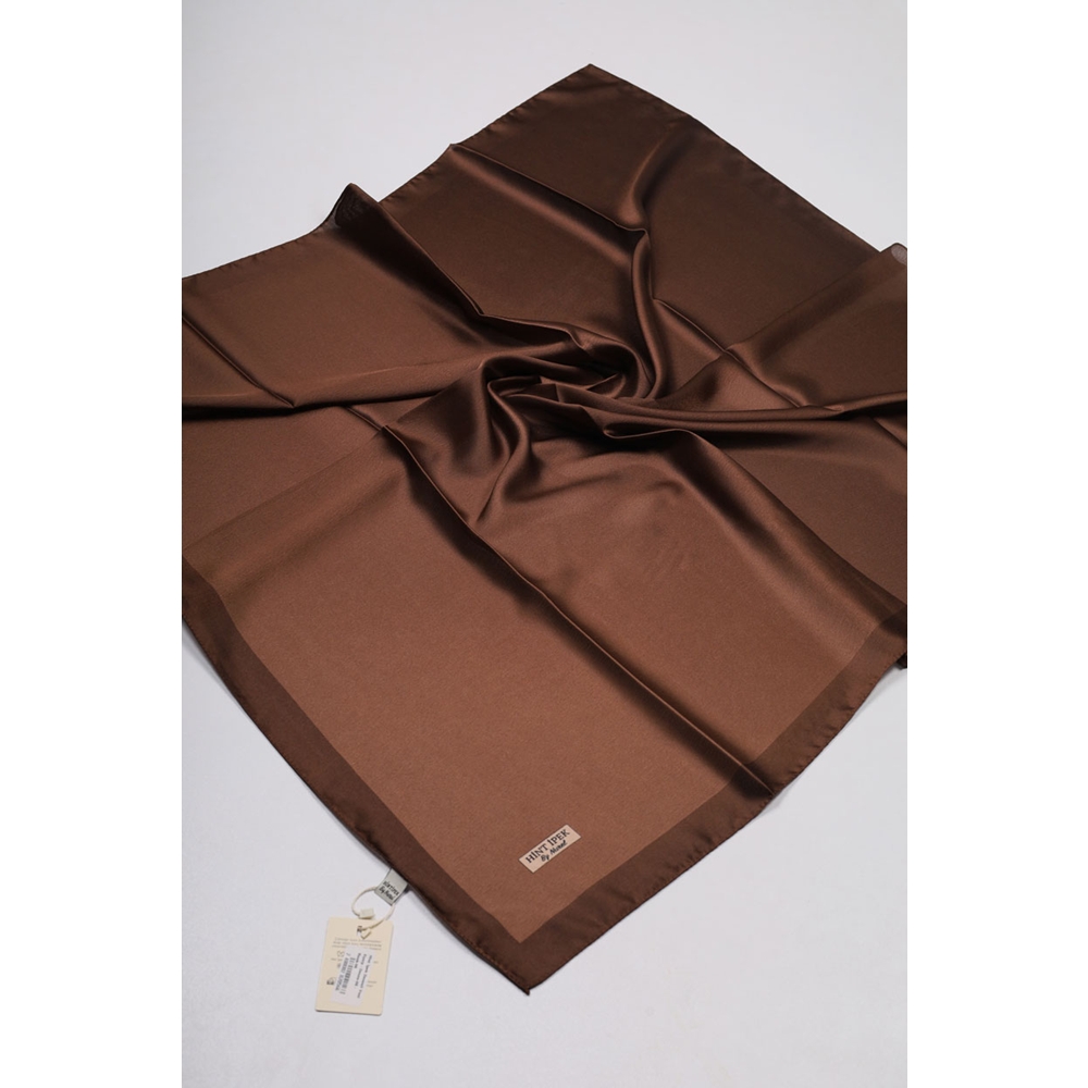 Hint İpek Desenli Vual Eşarp - Desen-06 - Renk-10