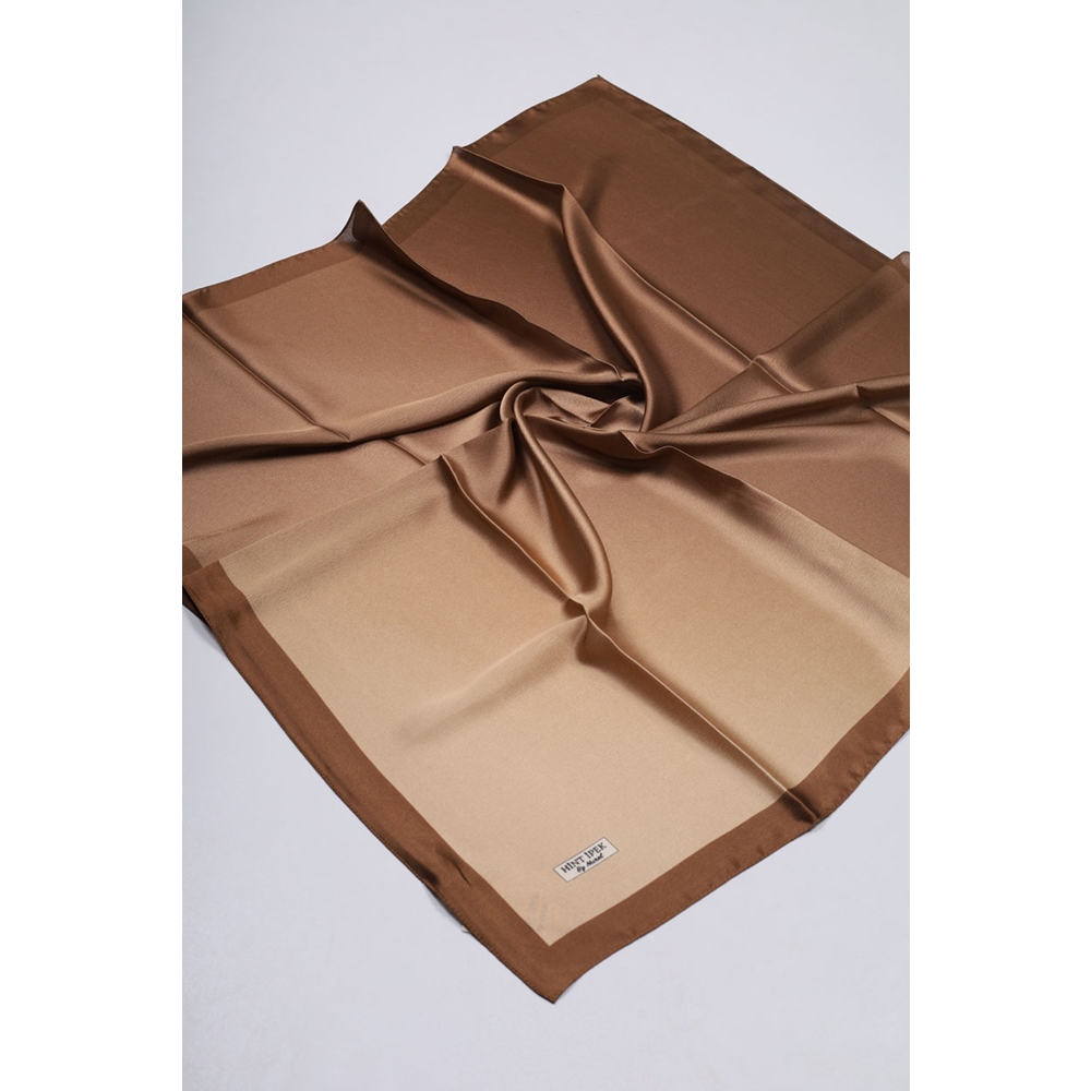 Hint İpek Desenli Vual Eşarp - Desen-06 - Renk-10