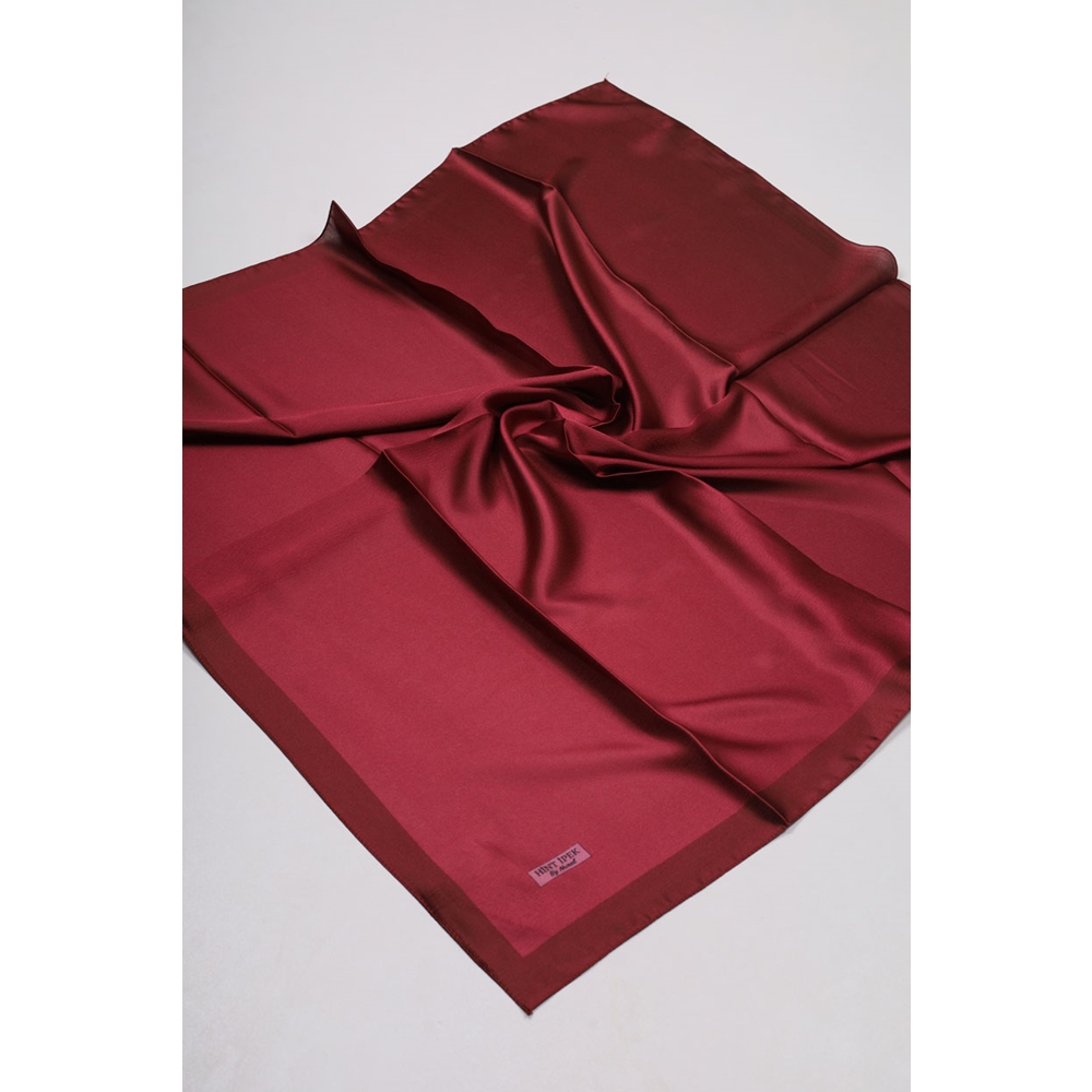 Hint İpek Desenli Vual Eşarp - Desen-06