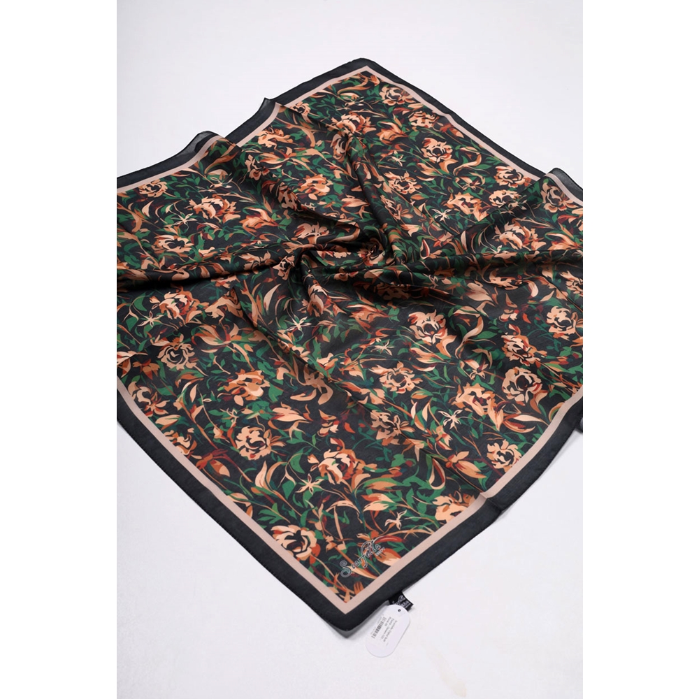 Scarfella Dijital Soft Eşarp - Desen-123