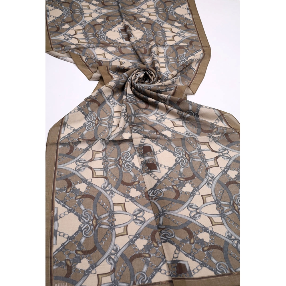 Belli Fresh Sandy Şal - Desen-02 - Renk-10