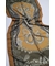 Scarfella Desenli Naturel Şal - Desen-145