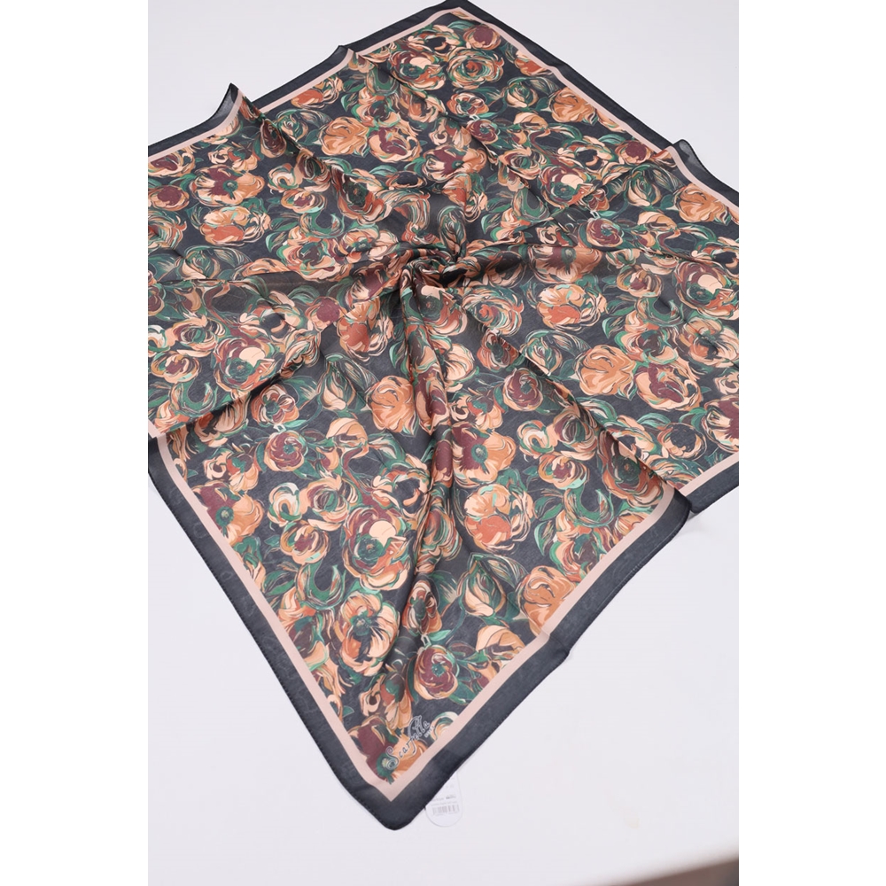 Scarfella Dijital Soft Eşarp - Desen-125