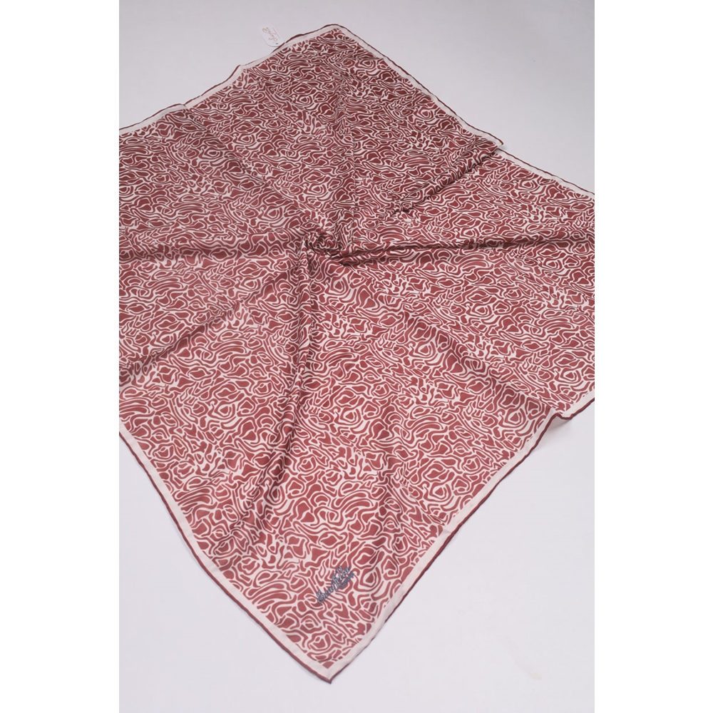 Scarfella Naturel Soft Eşarp - Desen-24