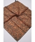 Piramit Desenli Naturel Eşarp - Desen-15