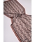 Scarfella Desenli Premium Bambu Kraş Şal - Desen-01