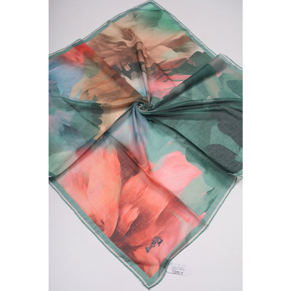 Scarfella Yaz Esintisi Fresh Eşarp - Desen-104