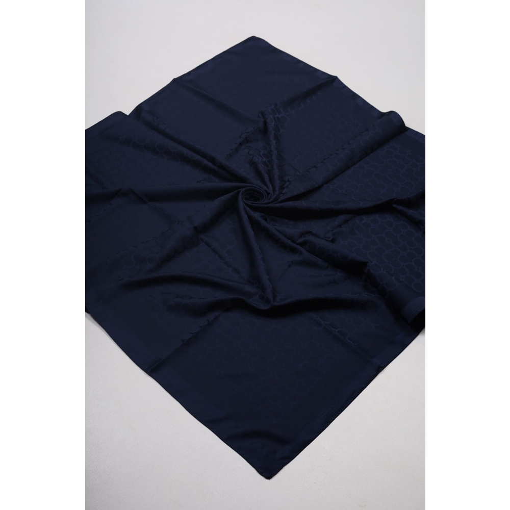Scarfella Kendinden Desenli Jakar Eşarp - Desen-17