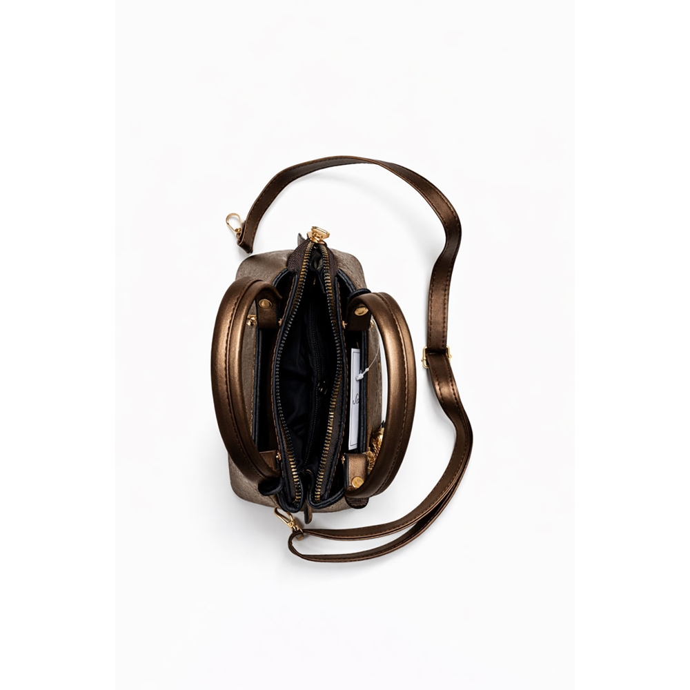 Scarfella 3328 Bayan Çanta - BAKIR