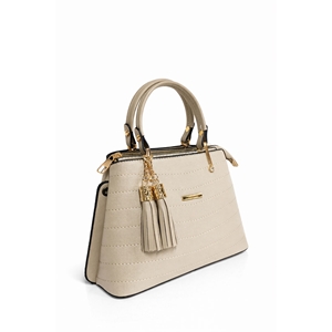 Scarfella 3328 Bayan Çanta - Bej