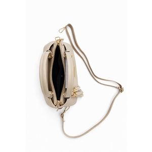 Scarfella 3328 Bayan Çanta - Bej