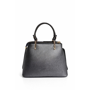 Scarfella 3328 Bayan Çanta - Füme