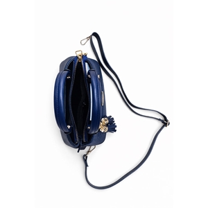 Scarfella 3328 Bayan Çanta - Lacivert