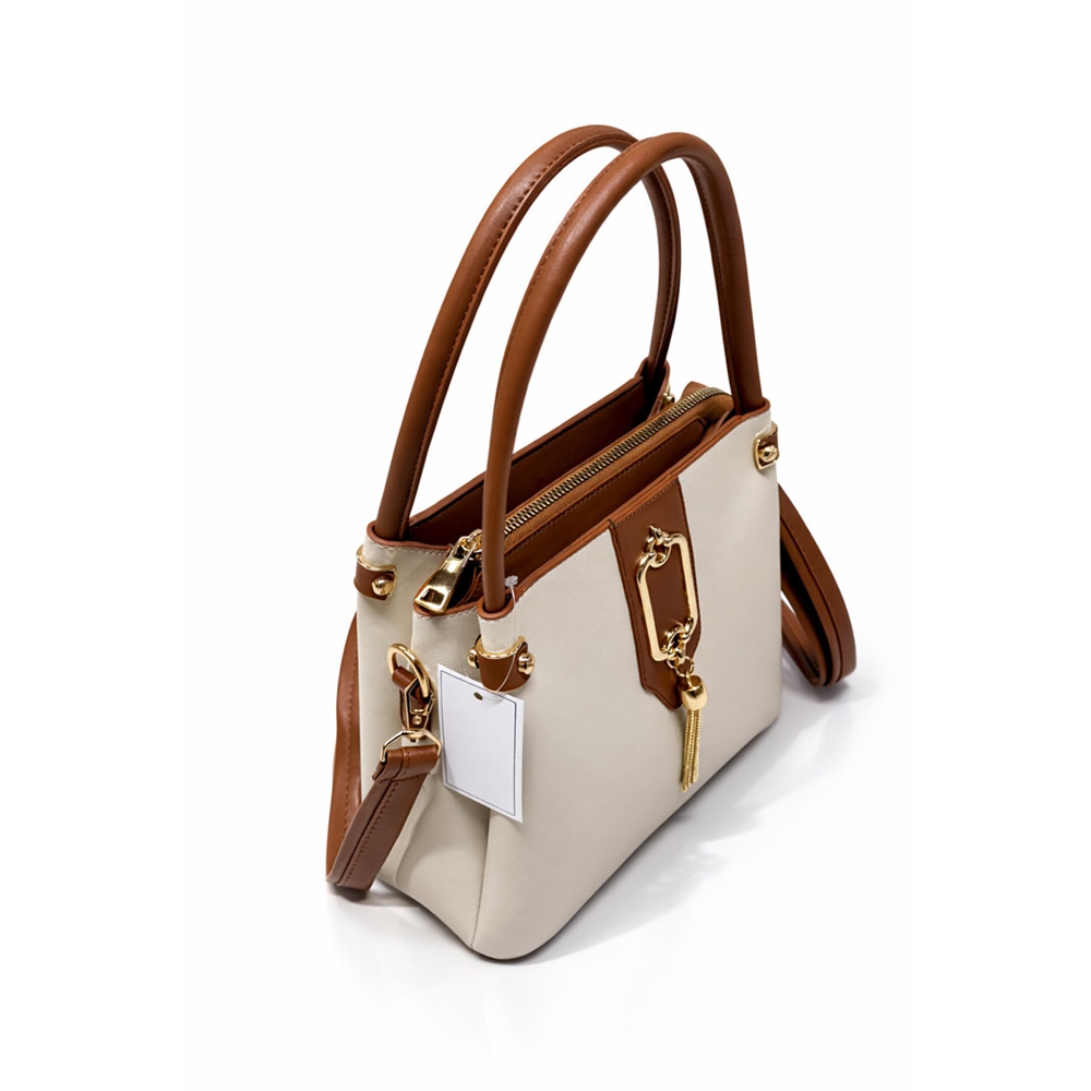 Scarfella 3359 Bayan Çanta - Bej