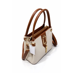 Scarfella 3359 Bayan Çanta - Bej