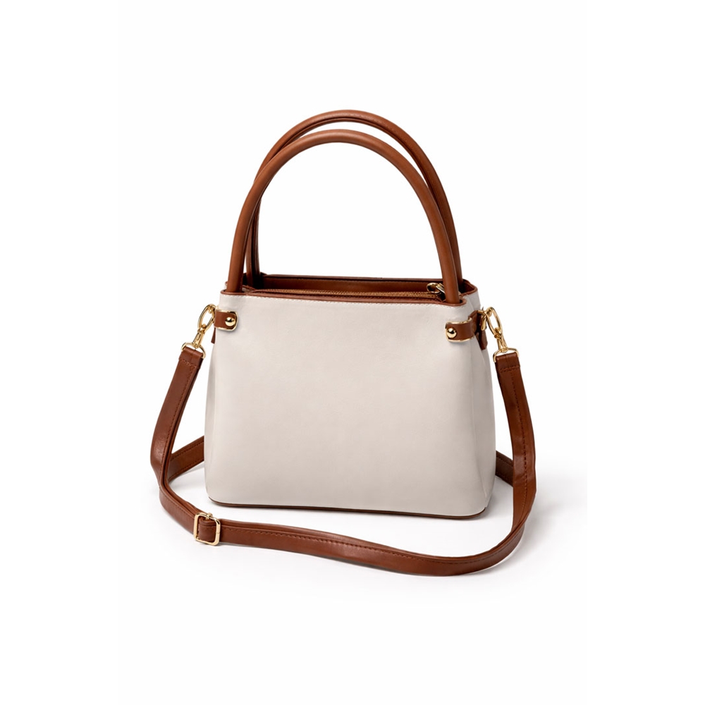 Scarfella 3359 Bayan Çanta - Bej