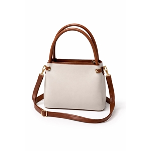 Scarfella 3359 Bayan Çanta - Bej