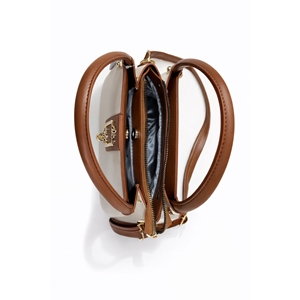 Scarfella 3359 Bayan Çanta - Bej