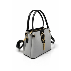 Scarfella 3359 Bayan Çanta - Gri