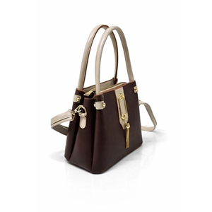 Scarfella 3359 Bayan Çanta - Kahve