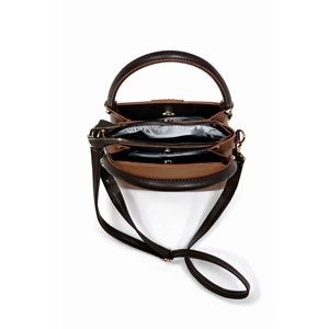 Scarfella 3359 Bayan Çanta - Taba