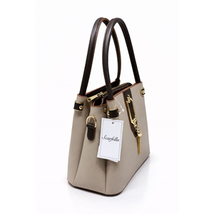 Scarfella 3359 Bayan Çanta - Vizon