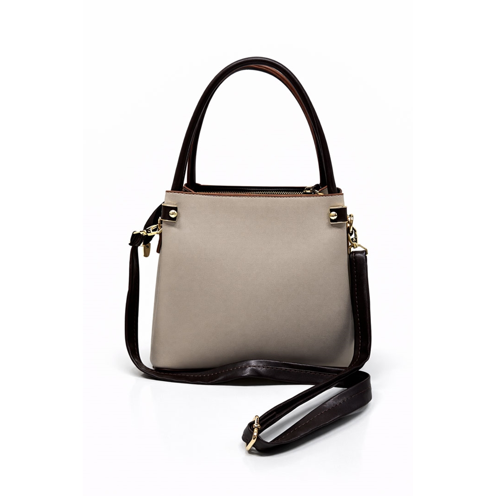 Scarfella 3359 Bayan Çanta - Vizon