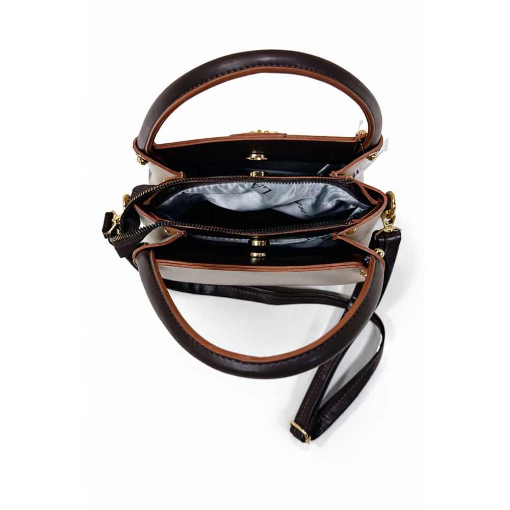 Scarfella 3359 Bayan Çanta - Vizon