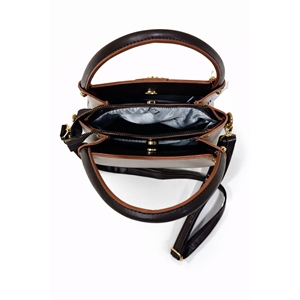 Scarfella 3359 Bayan Çanta - Vizon