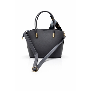 Scarfella 3349 Bayan Çanta - Füme