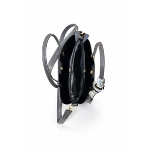 Scarfella 3349 Bayan Çanta - Füme