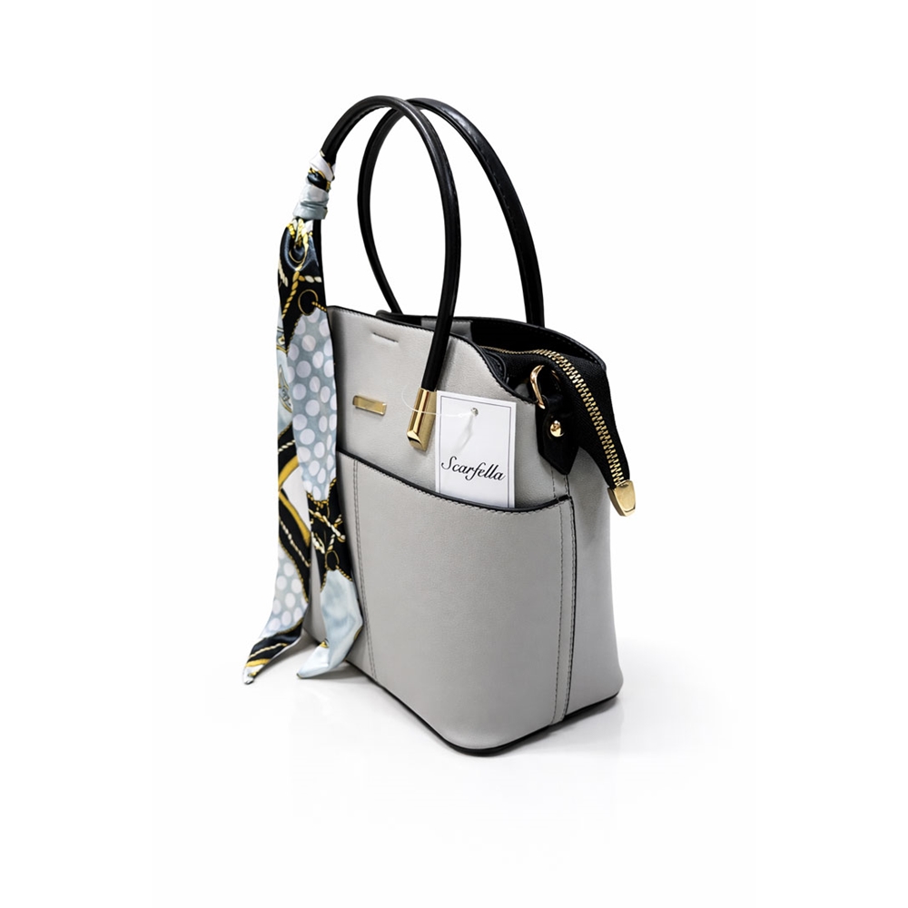 Scarfella 3349 Bayan Çanta - Gri
