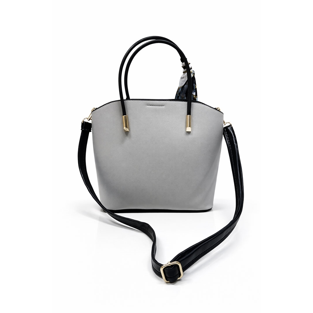 Scarfella 3349 Bayan Çanta - Gri