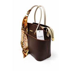 Scarfella 3349 Bayan Çanta - Kahve