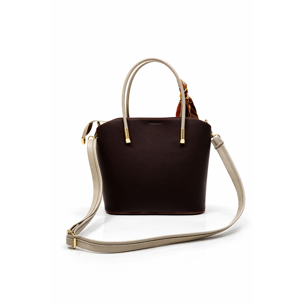 Scarfella 3349 Bayan Çanta - Kahve