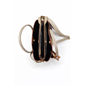 Scarfella 3349 Bayan Çanta - Kahve