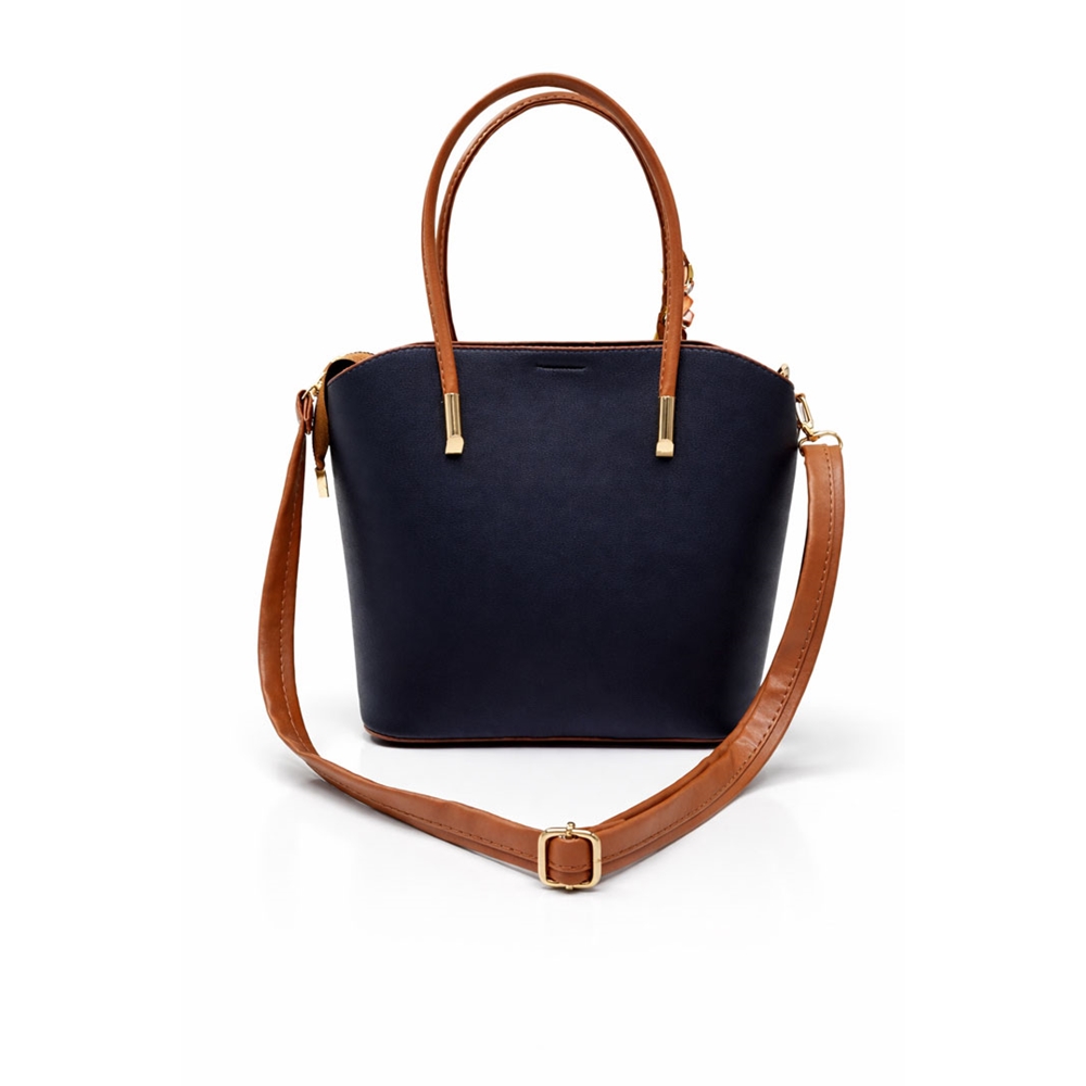 Scarfella 3349 Bayan Çanta - Lacivert